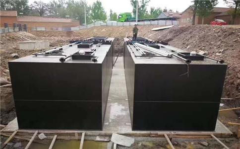 宁河县碳钢一体化污水处理设备安装