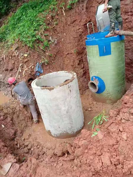 宁河县一体化污水提升泵